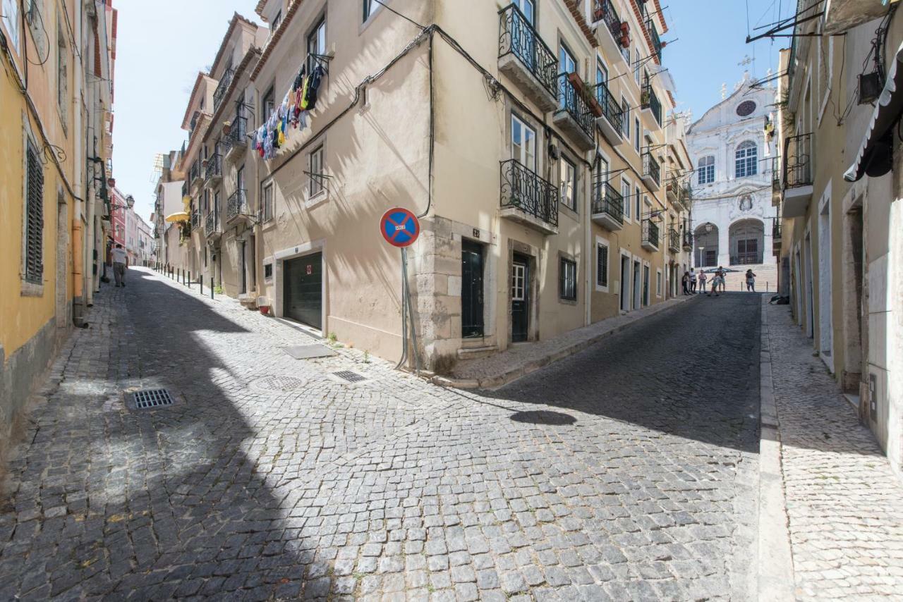 Cozy Apartment In Historic Center Lizbona Zewnętrze zdjęcie
