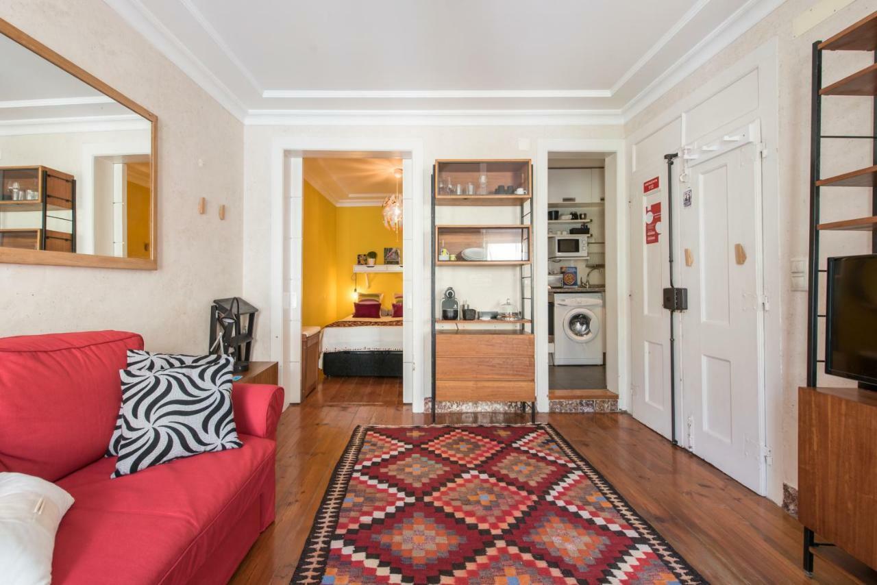 Cozy Apartment In Historic Center Lizbona Zewnętrze zdjęcie